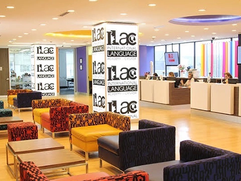 โรงเรียนภาษาที่ใหญ่ที่สุดของแคนาดา ILAC